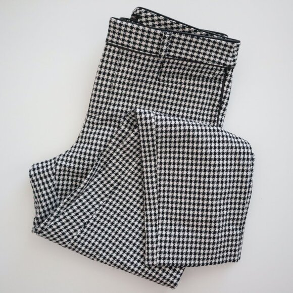 Banana Republic Houndstooth Sloan Pants | 6 - Picture 1 of 8